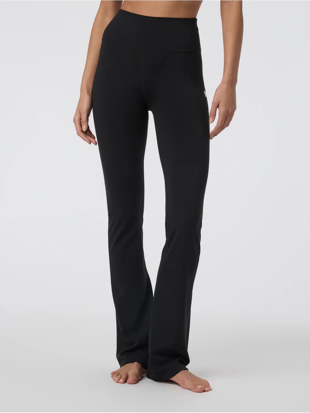 Vuori Black Allthefeels High-Rise Flare Leggings